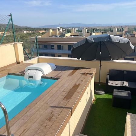 Апартаменты Atico Con Piscina Privada Y Zona Chill Out Сан-Карлос-де-ла-Рапита Экстерьер фото