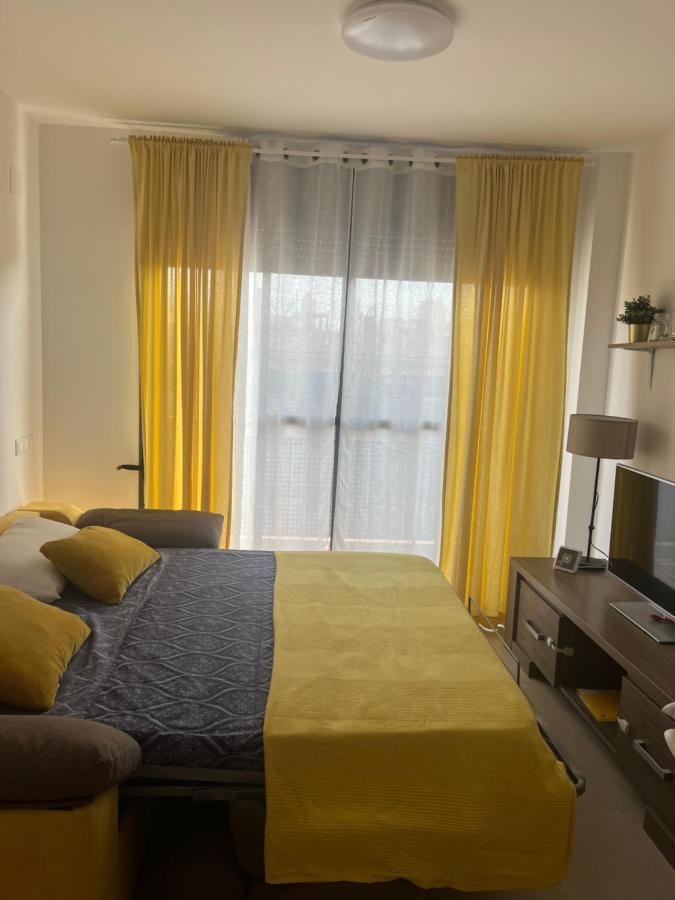 Апартаменты Atico Con Piscina Privada Y Zona Chill Out Сан-Карлос-де-ла-Рапита Экстерьер фото