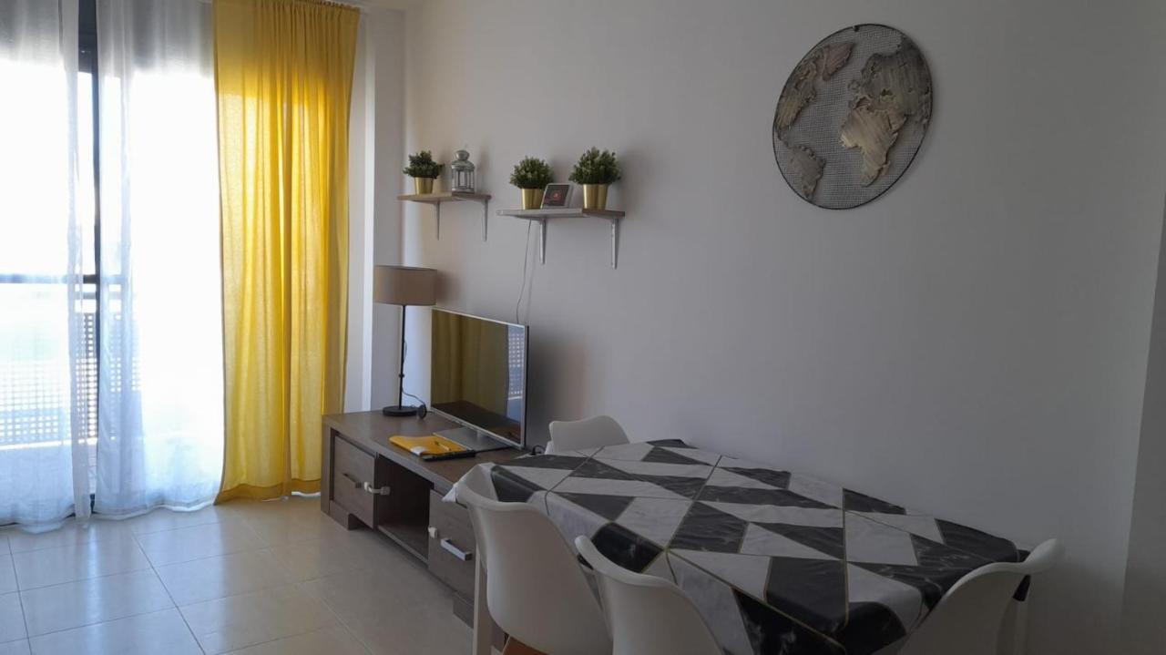 Апартаменты Atico Con Piscina Privada Y Zona Chill Out Сан-Карлос-де-ла-Рапита Экстерьер фото