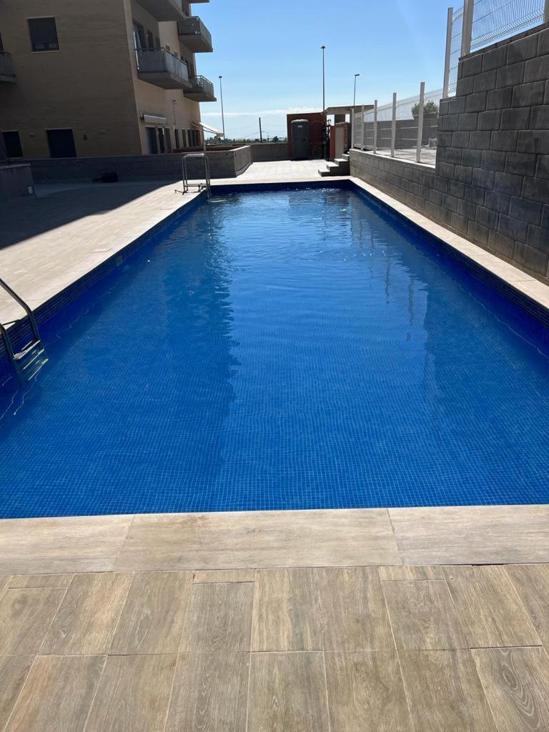 Апартаменты Atico Con Piscina Privada Y Zona Chill Out Сан-Карлос-де-ла-Рапита Экстерьер фото