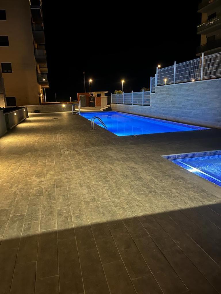 Апартаменты Atico Con Piscina Privada Y Zona Chill Out Сан-Карлос-де-ла-Рапита Экстерьер фото